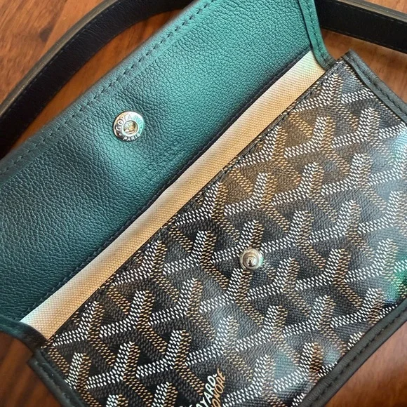 Goyard Black and Brown Shoulder Bag Set - Picture 5 of 10
